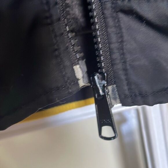 Flawed we are the superlative conspiracy Willie varsity bomber men’s jacket - Picture 9 of 16